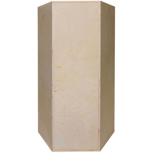 Main product image for PA Knock-Down Trapezoid Plywood Speaker Cabinet for 245-326